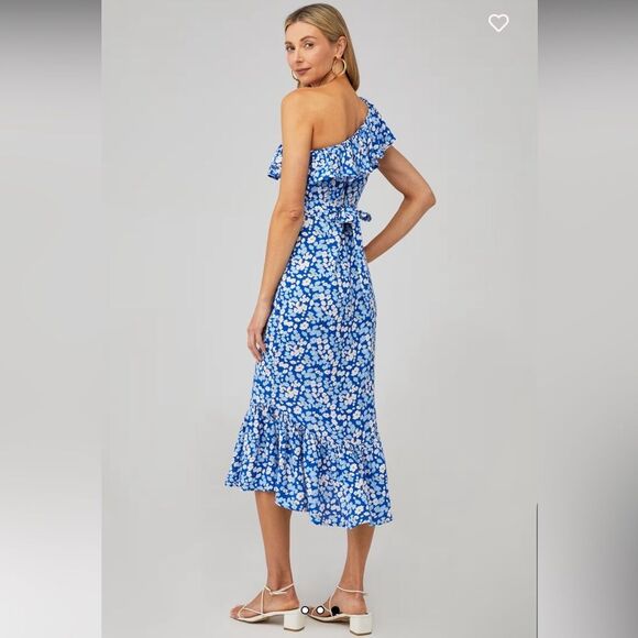 Rue Stiic Women's Westcott One Shoulder Dress Size XS - Picture 3 of 10